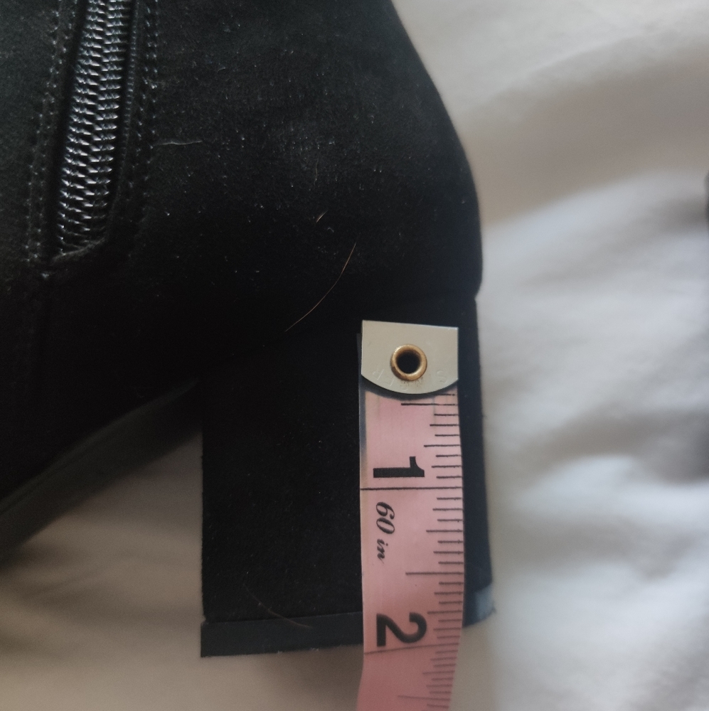 Steve Madden Over the knee boots, black, size 6